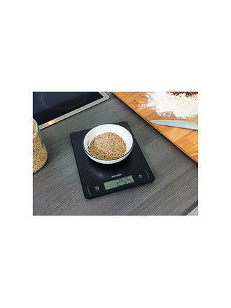 SÖHNLE | Küchenwaage 10kg COMFORT MOSAIC schwarz