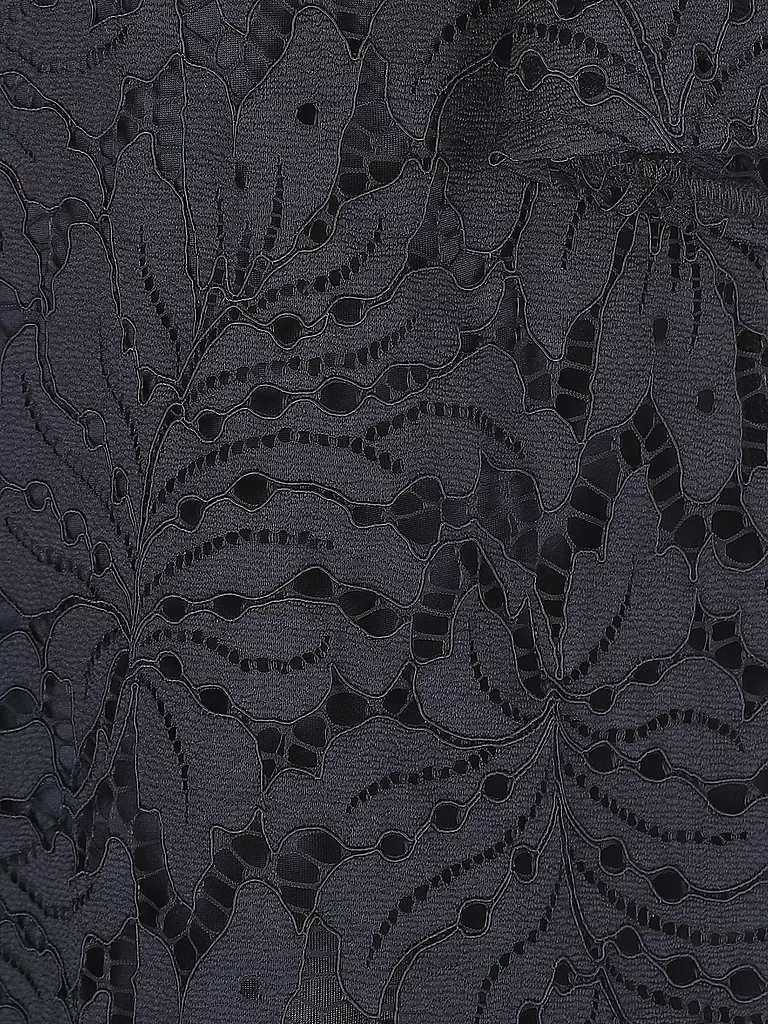 S.OLIVER BLACK LABEL | Bluse mit Spitze | blau