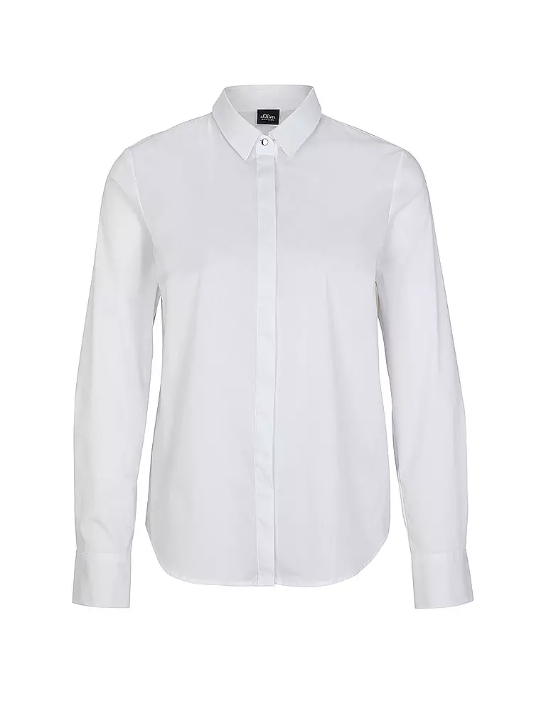 S.OLIVER BLACK LABEL | Bluse | weiß