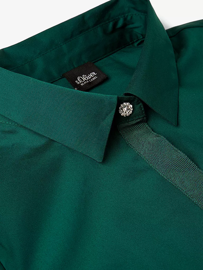 S.OLIVER BLACK LABEL | Blusentop | grün