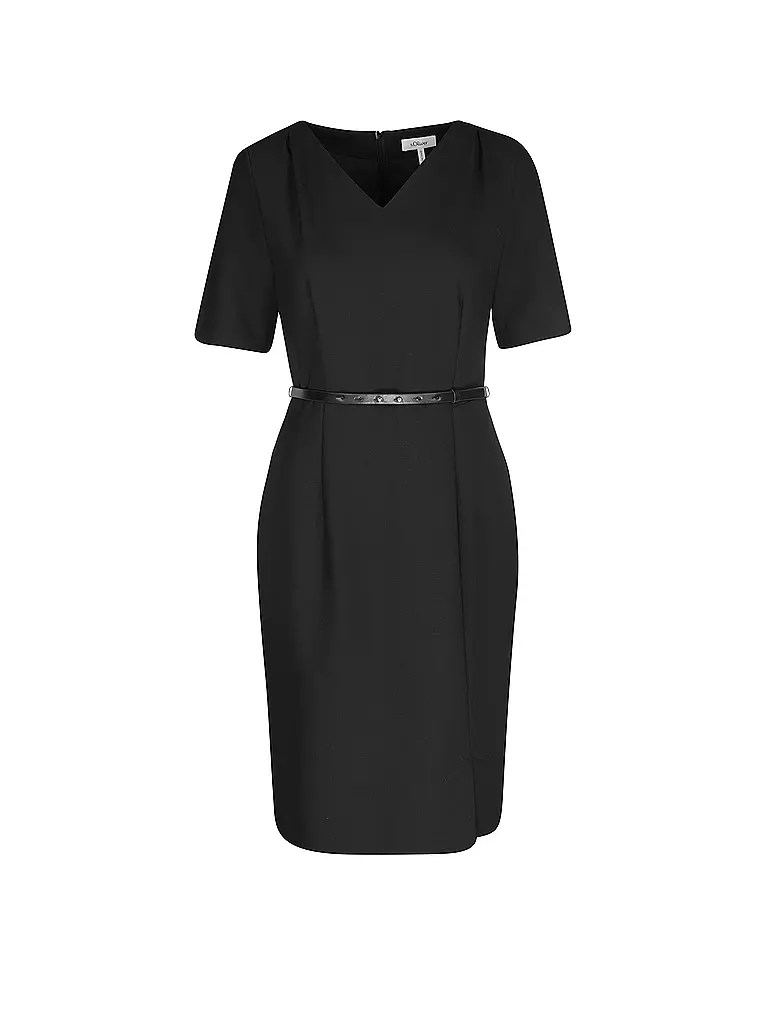 S.OLIVER BLACK LABEL | Businesskleid | schwarz