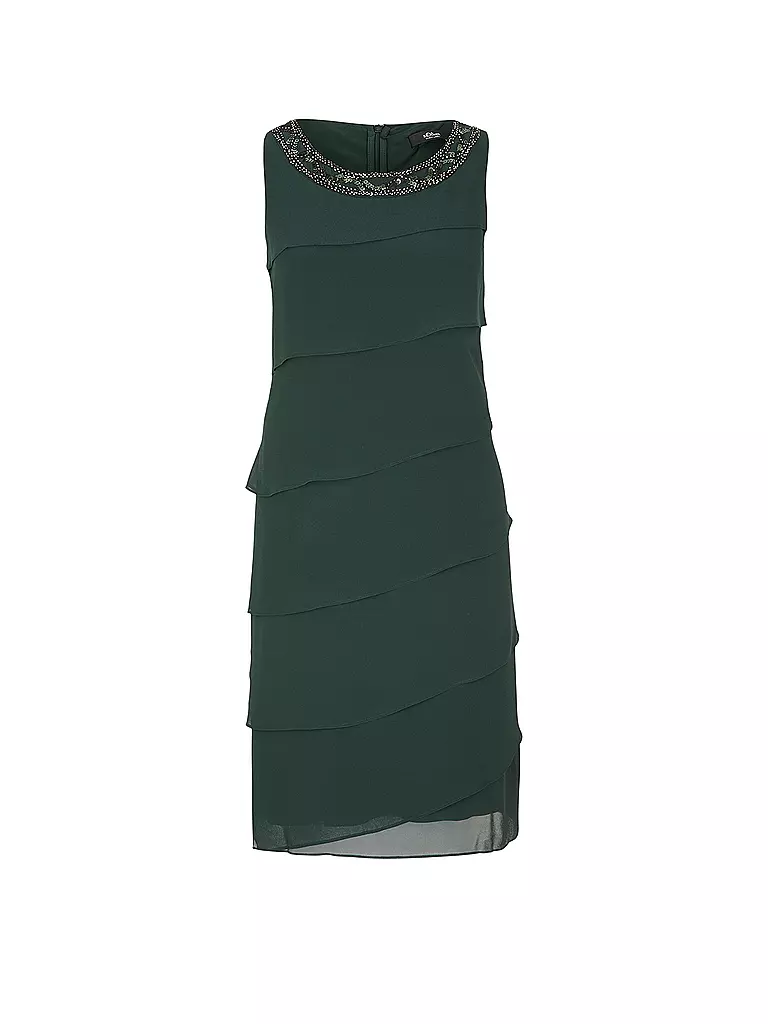 S.OLIVER BLACK LABEL | Chiffonkleid  | 