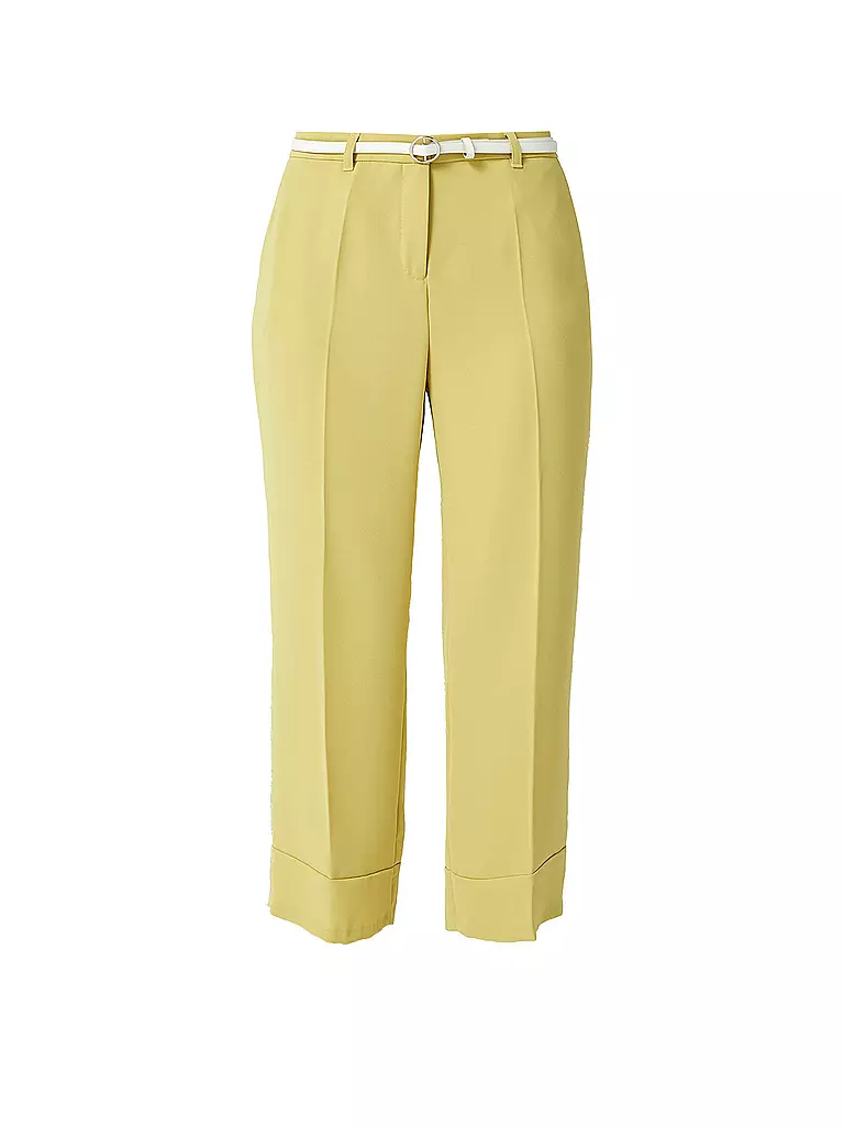 S.OLIVER BLACK LABEL | Culotte-Hose | gelb