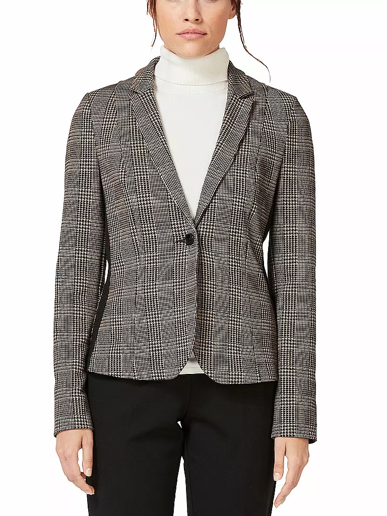 S.OLIVER BLACK LABEL | Jerseyblazer | grau