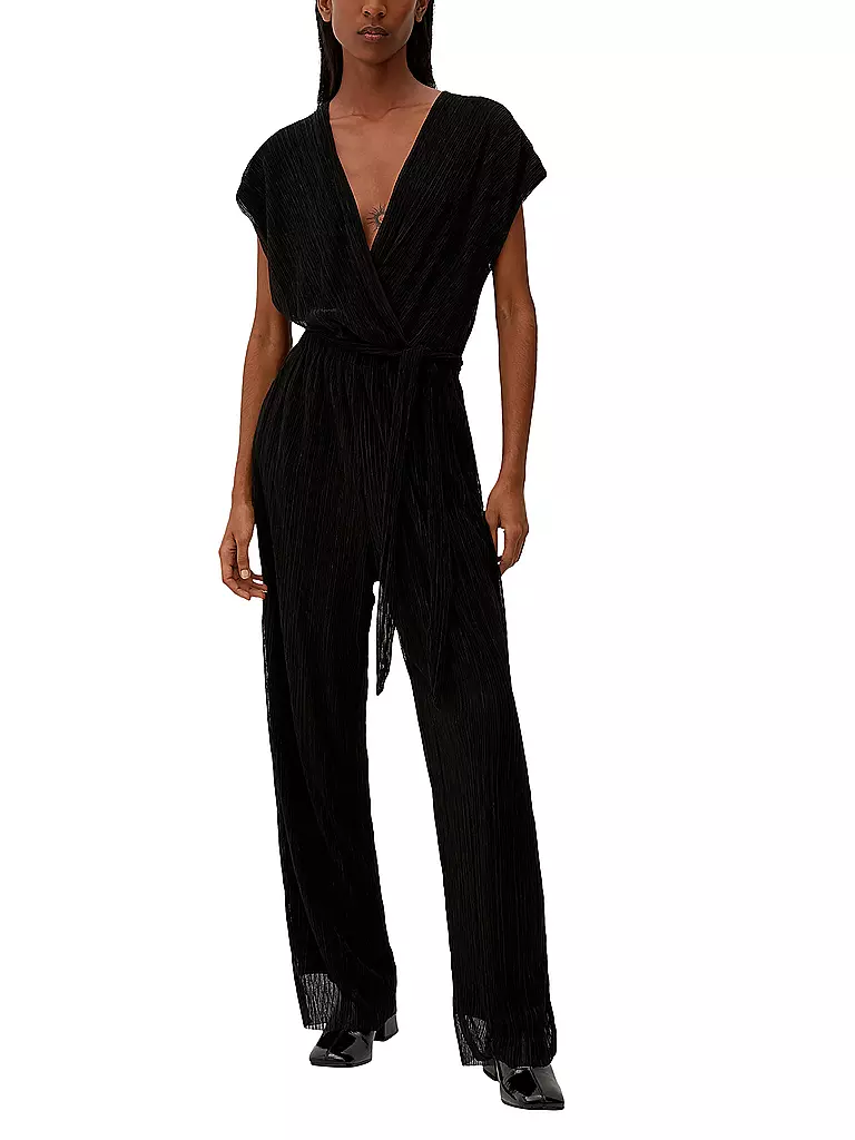 S.OLIVER BLACK LABEL | Jumpsuit - Overall | schwarz