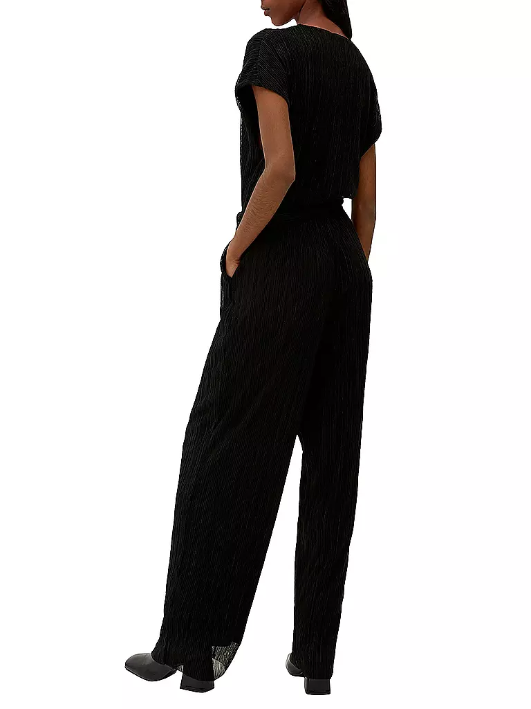 S.OLIVER BLACK LABEL | Jumpsuit - Overall | schwarz