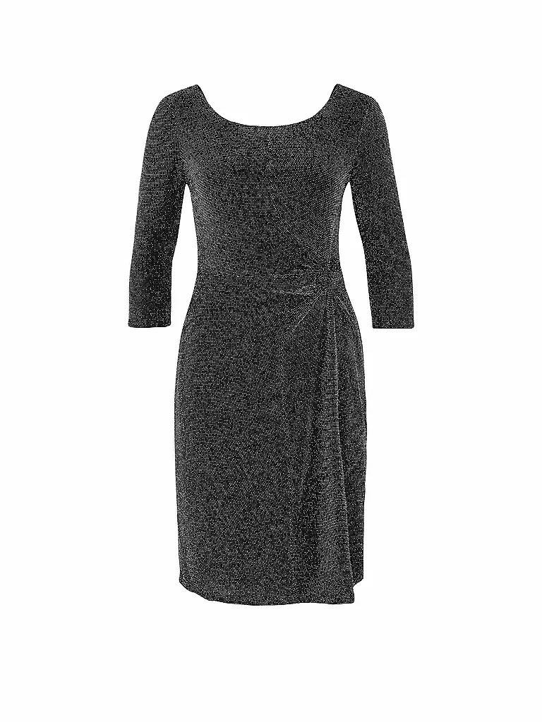 S.OLIVER BLACK LABEL | Kleid in Glitzeroptik | 