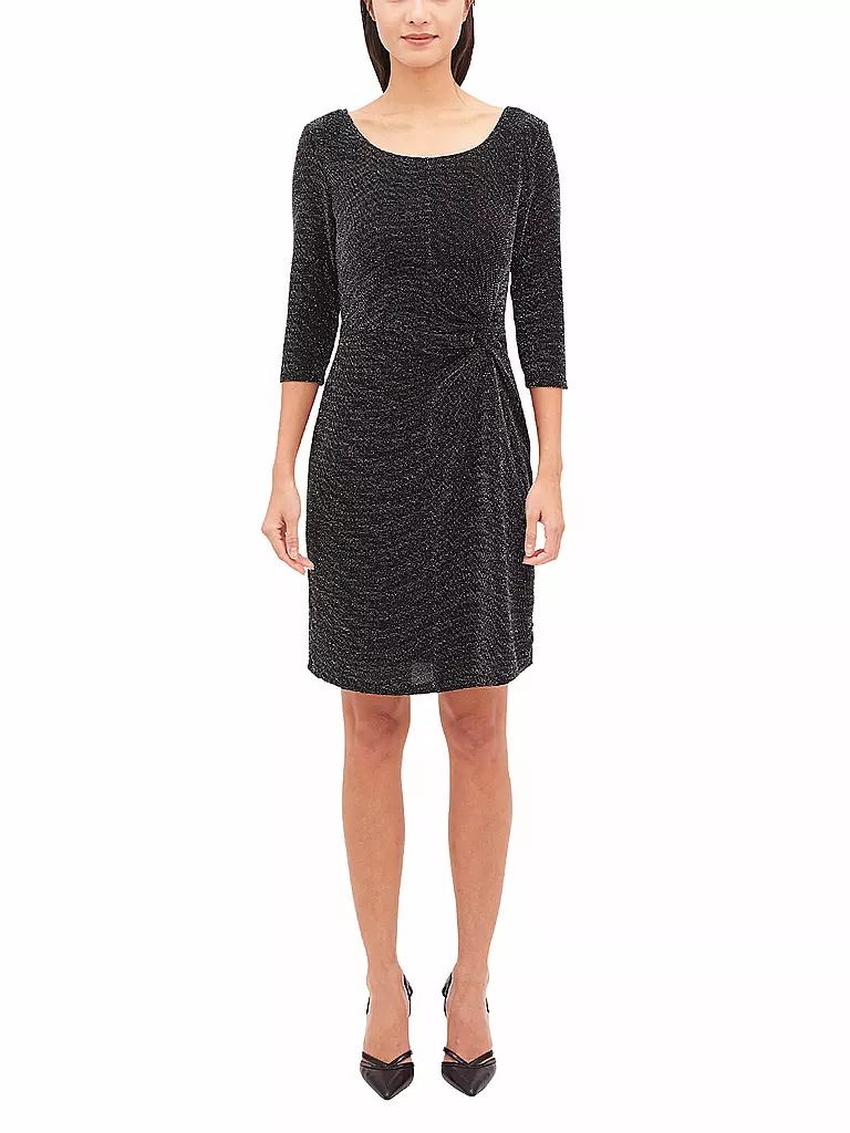 S.OLIVER BLACK LABEL | Kleid in Glitzeroptik | 
