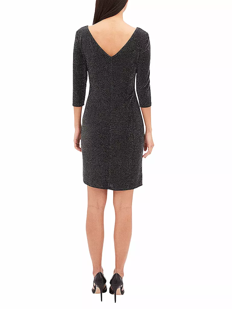 S.OLIVER BLACK LABEL | Kleid in Glitzeroptik | 