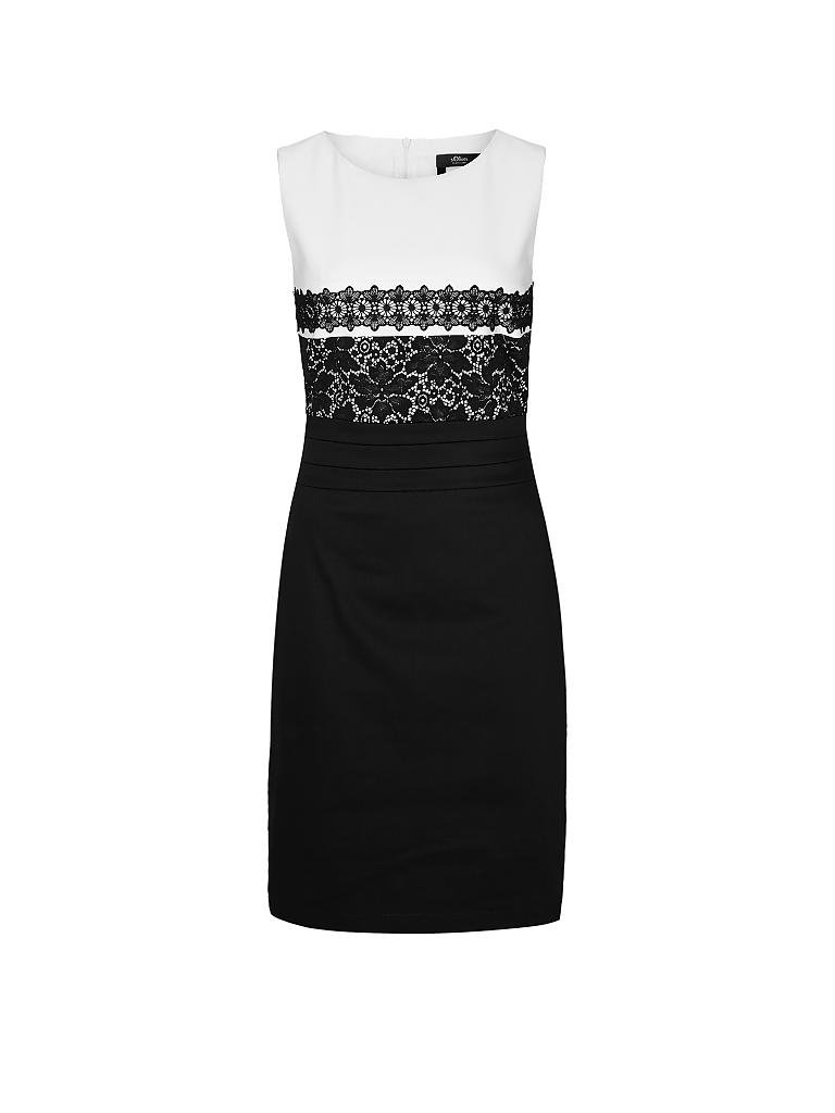 S.OLIVER BLACK LABEL Kleid schwarz