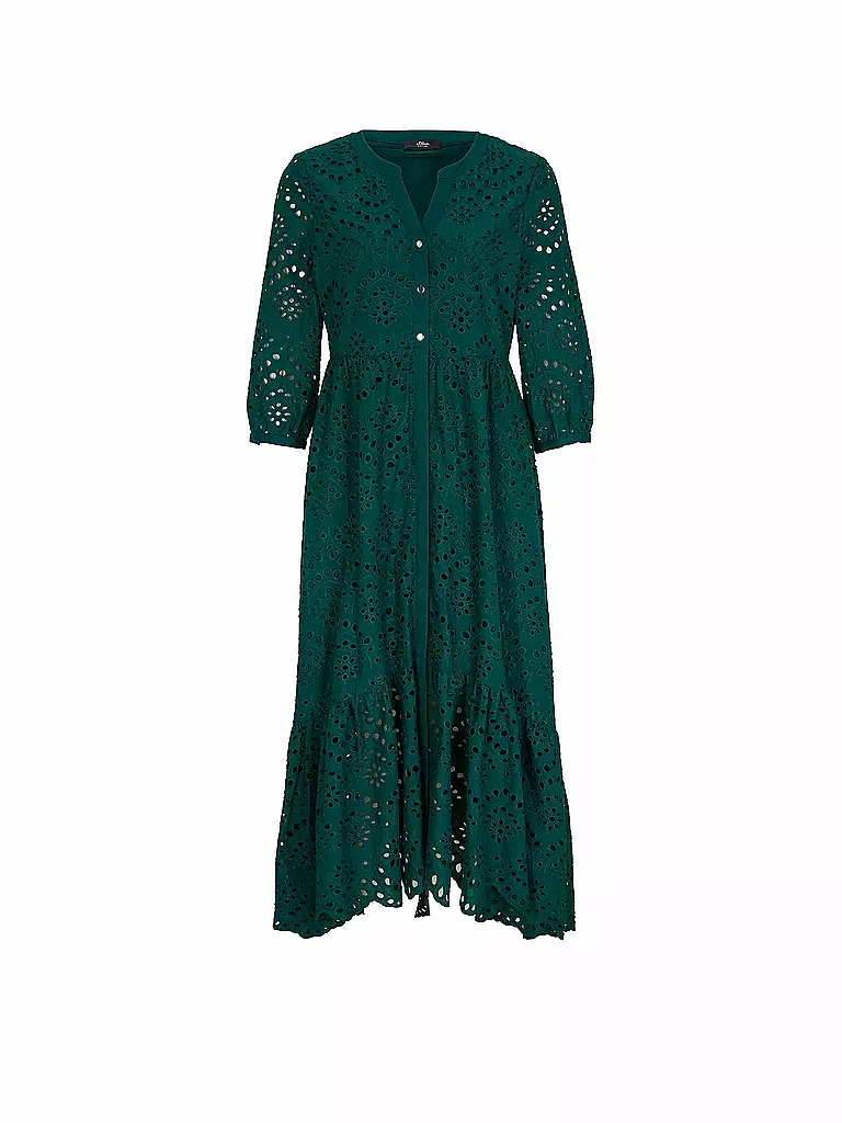 S.OLIVER BLACK LABEL | Kleid | grün