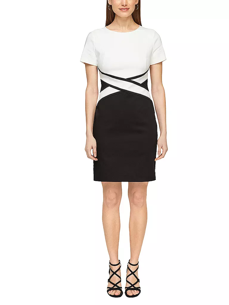 S.OLIVER BLACK LABEL | Kleid | creme