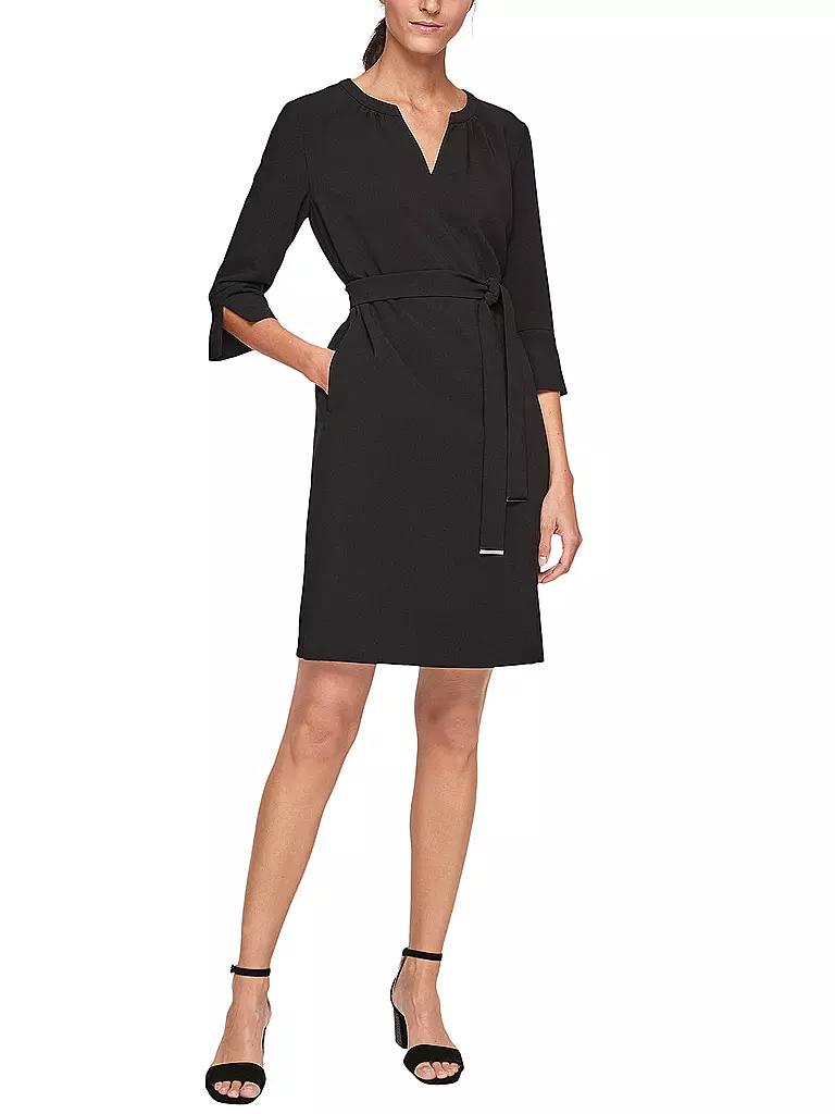 S.OLIVER BLACK LABEL | Kleid | schwarz