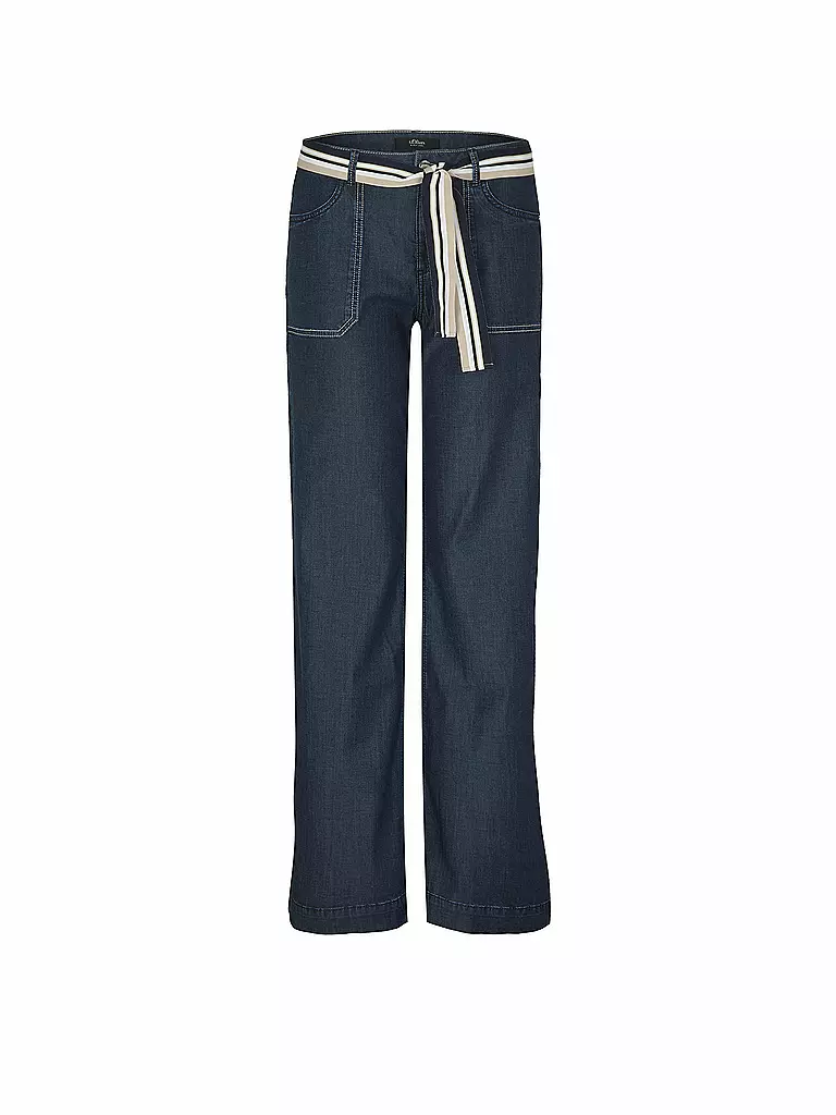 S.OLIVER BLACK LABEL | Marlene-Jeans "Millie" (Bootcut) | blau