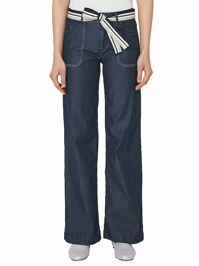 S.OLIVER BLACK LABEL | Marlene-Jeans "Millie" (Bootcut) | blau