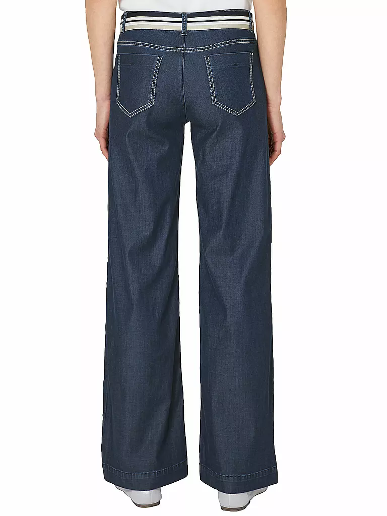 S.OLIVER BLACK LABEL | Marlene-Jeans "Millie" (Bootcut) | blau