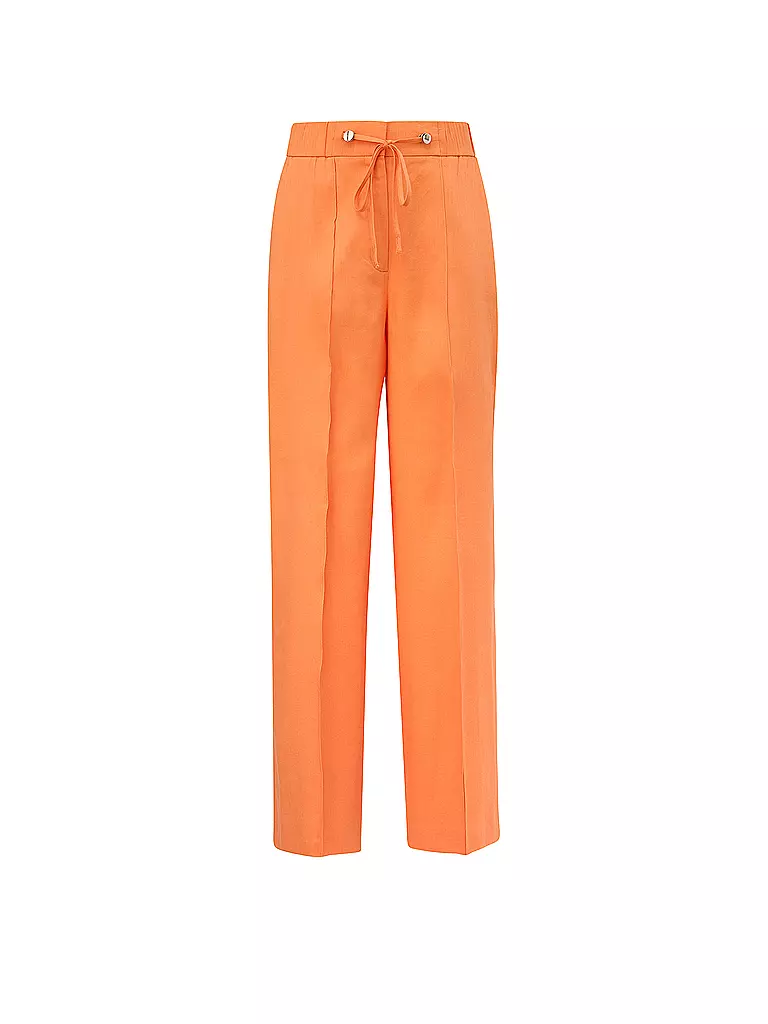 S.OLIVER BLACK LABEL | Marlenehose | orange