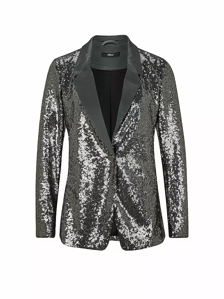 S.OLIVER BLACK LABEL | Pailletten-Blazer | 
