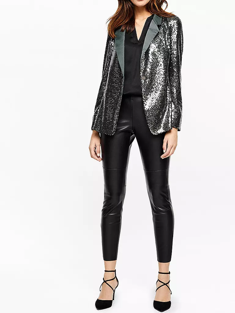 S.OLIVER BLACK LABEL | Pailletten-Blazer | 
