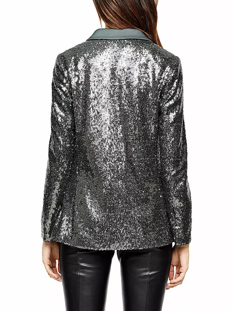 S.OLIVER BLACK LABEL | Pailletten-Blazer | 
