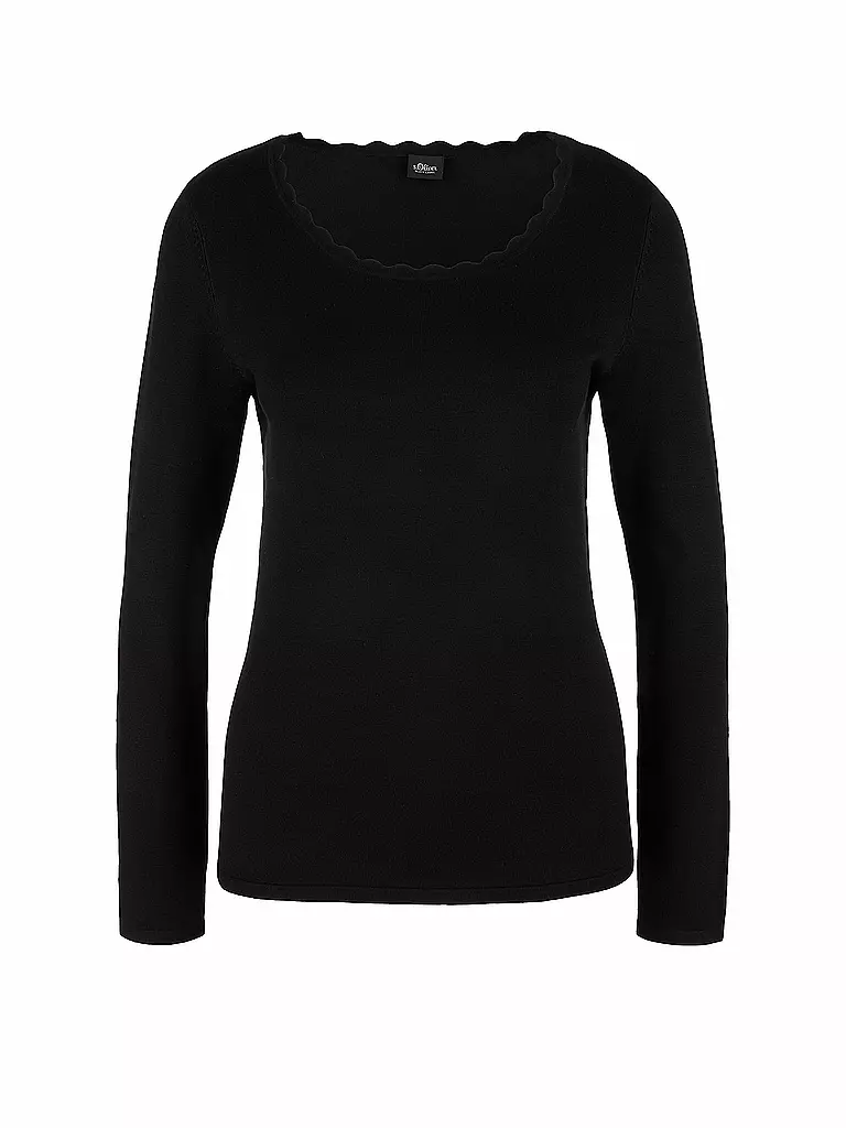 S.OLIVER BLACK LABEL | Pullover | schwarz