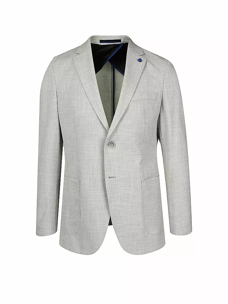 S.OLIVER BLACK LABEL | Sakko Slim Fit | grau