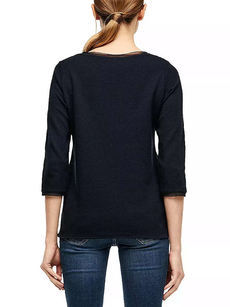 S.OLIVER BLACK LABEL | T-Shirt  | blau