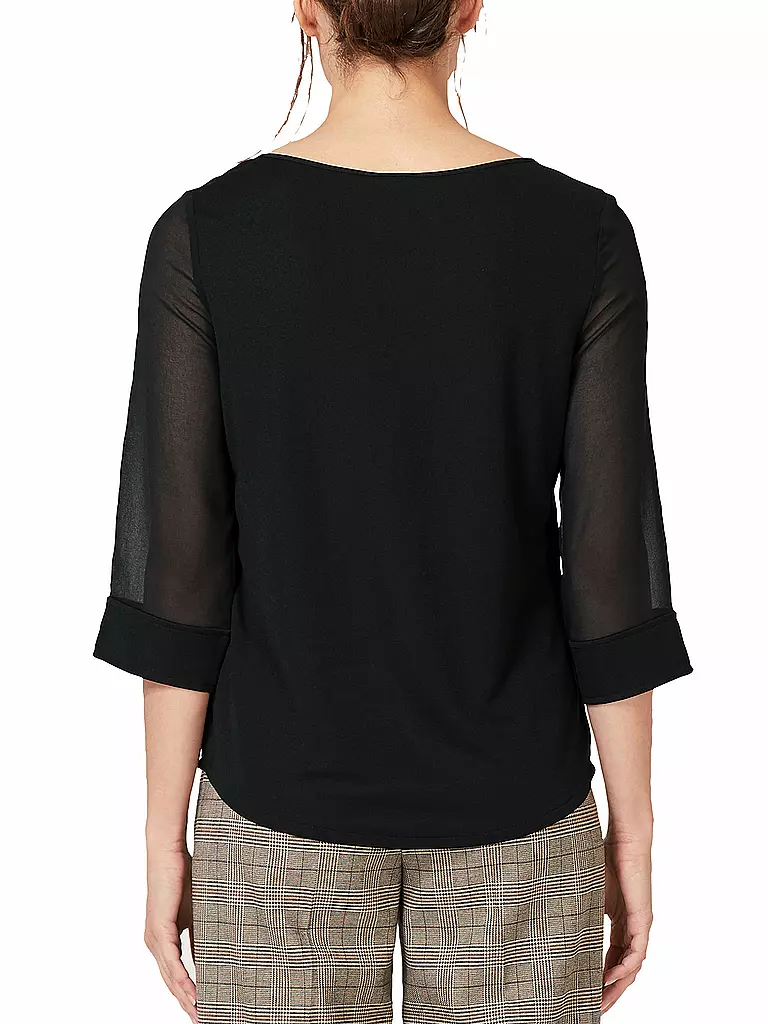 S.OLIVER BLACK LABEL | T-Shirt | schwarz