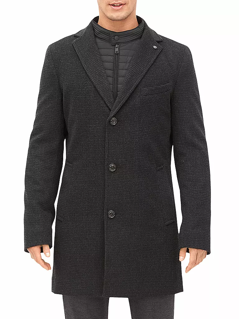 S.OLIVER BLACK LABEL | Wollmantel "Toscana" 2 in 1 | 