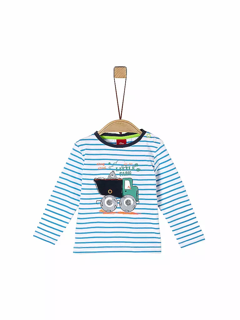 S.OLIVER |  Jungen Langarmshirt | blau