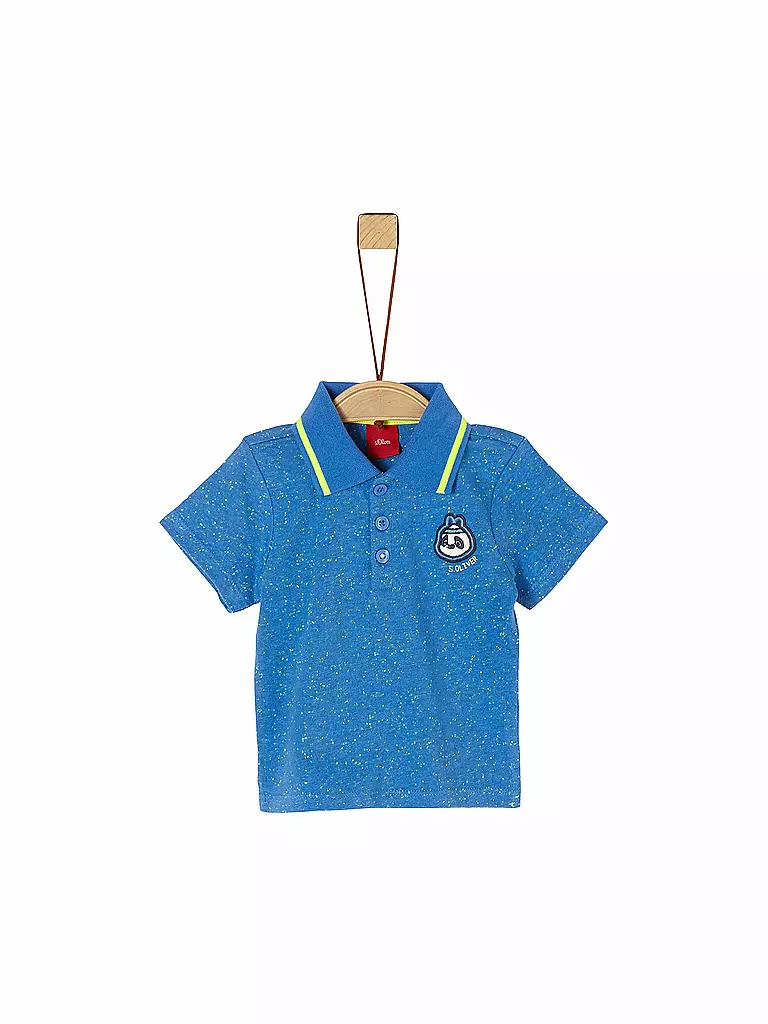 S.OLIVER |  Jungen Poloshirt | blau