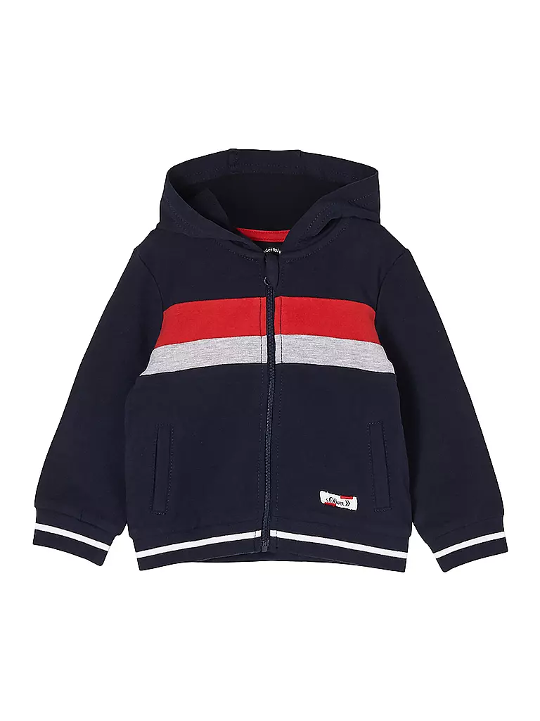 S.OLIVER |  Jungen Sweatjacke | blau