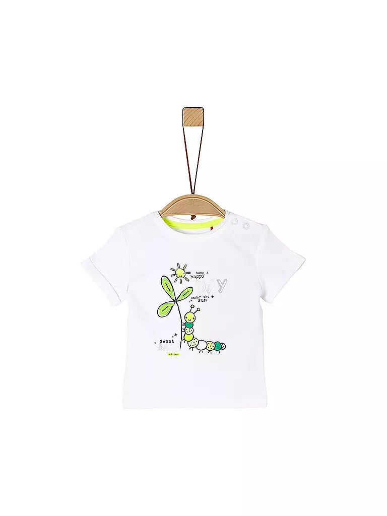 S.OLIVER |  Jungen T-Shirt | weiß