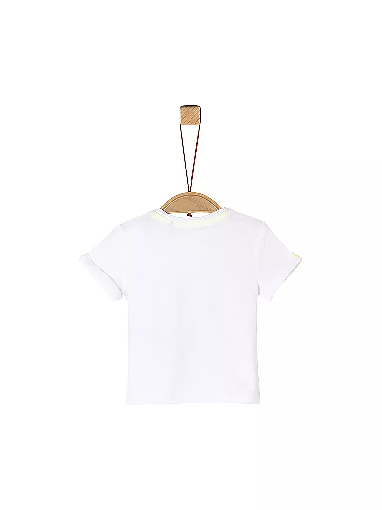 S.OLIVER |  Jungen T-Shirt | weiß