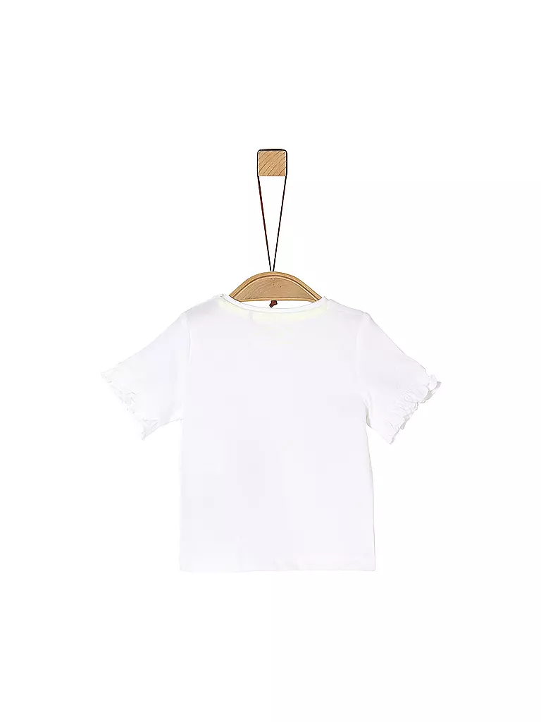 S.OLIVER |  Mädchen T-Shirt | weiß