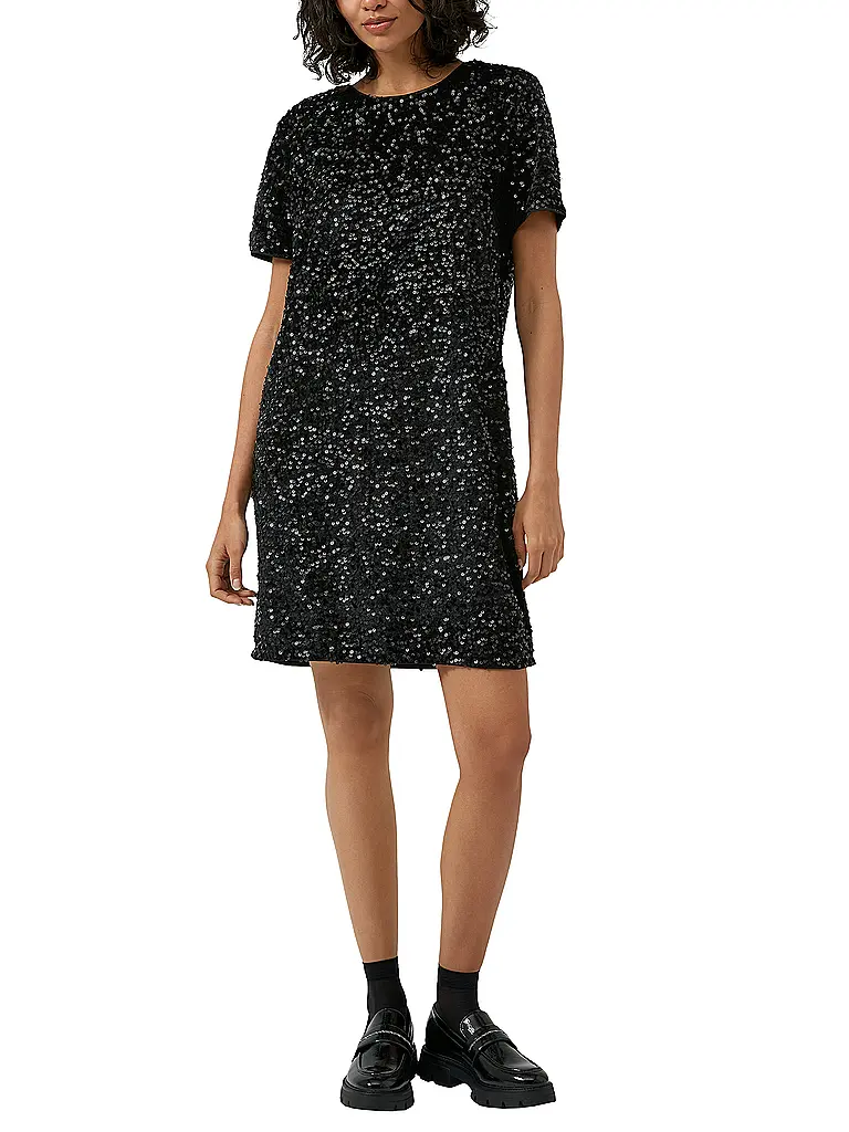 S.OLIVER | Abendkleid  | Schwarz