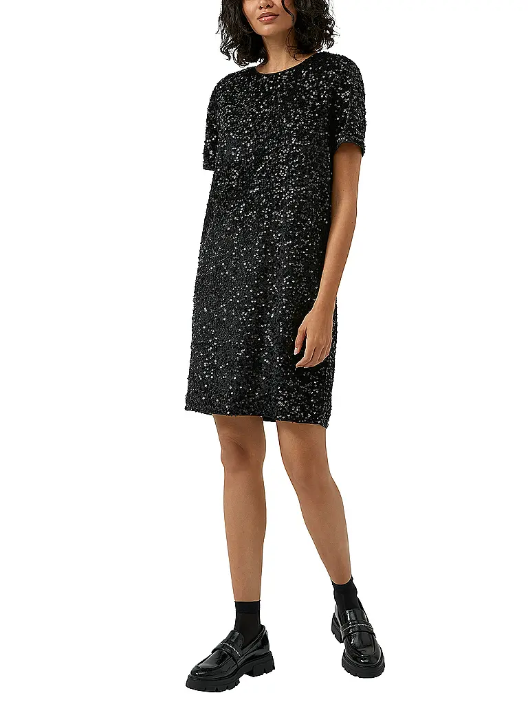 S.OLIVER | Abendkleid  | Schwarz