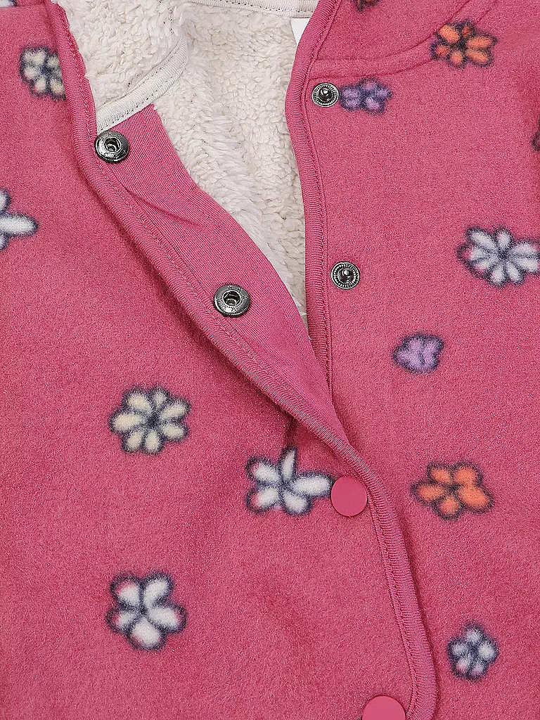 S.OLIVER | Baby Fleecejacke  | pink