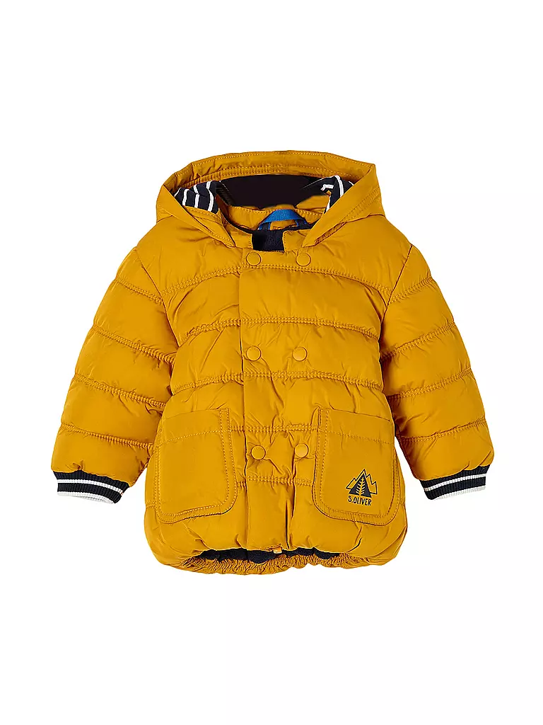 S.OLIVER | Baby Jungen Jacke | gelb