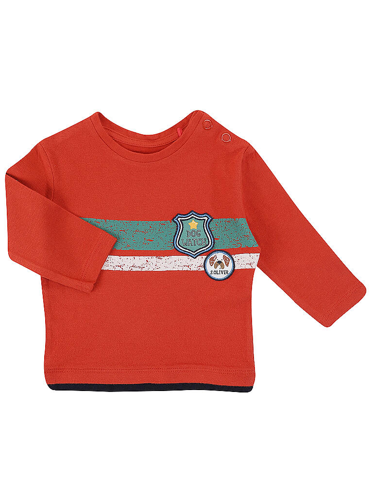 s.Oliver Baby-Jungen Langarm Sweatshirt 