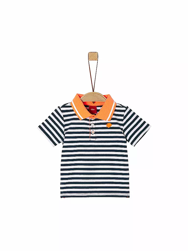 S.OLIVER | Baby Jungen Poloshirt | blau