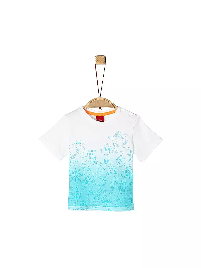 S.OLIVER | Baby Jungen T-Shirt | weiß