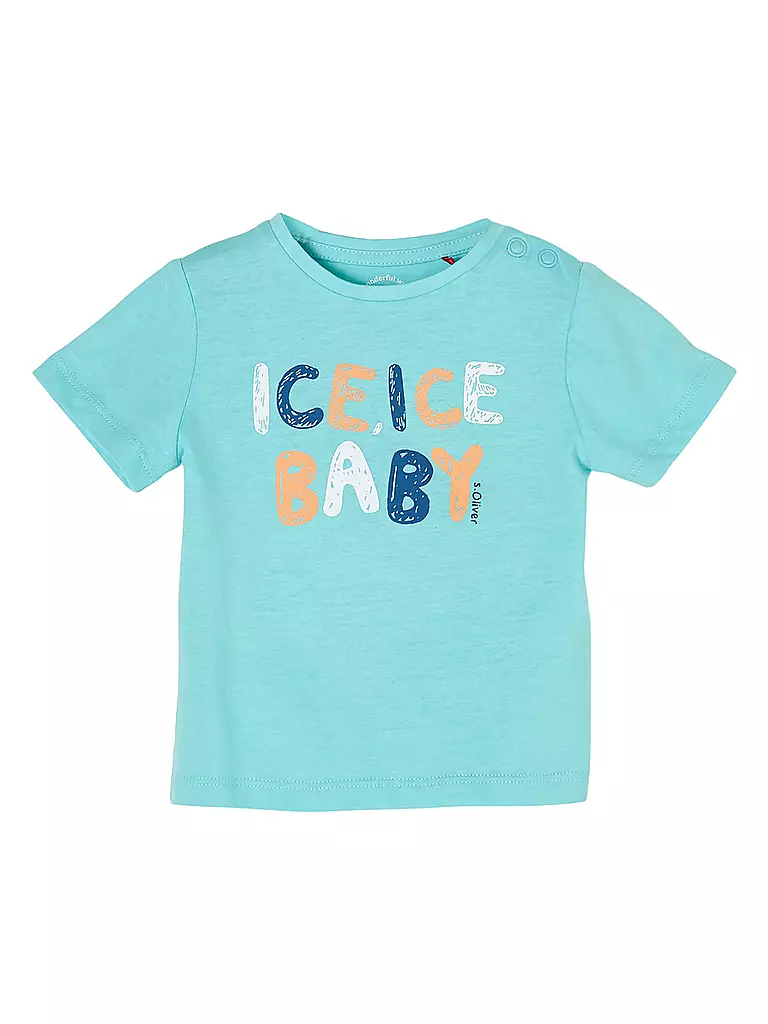 S.OLIVER | Baby Jungen T-Shirt | hellblau