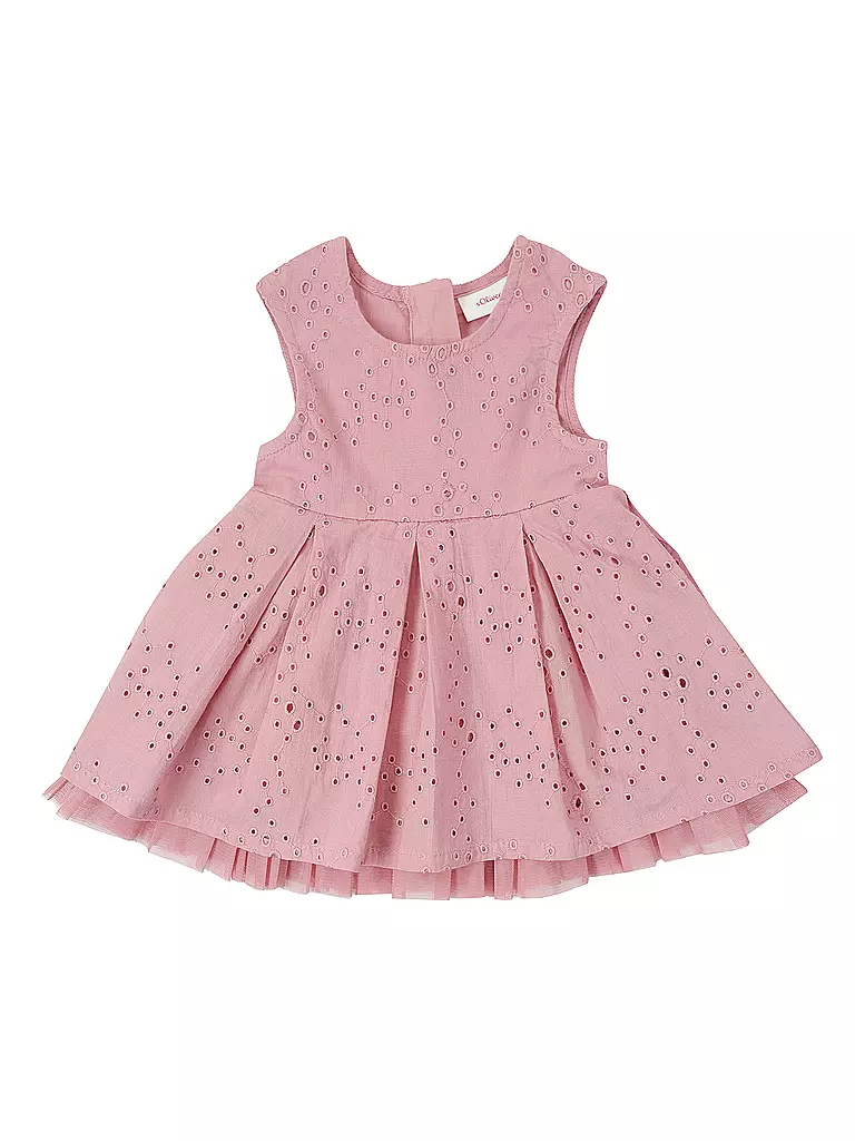 S.OLIVER | Baby Kleid | rosa