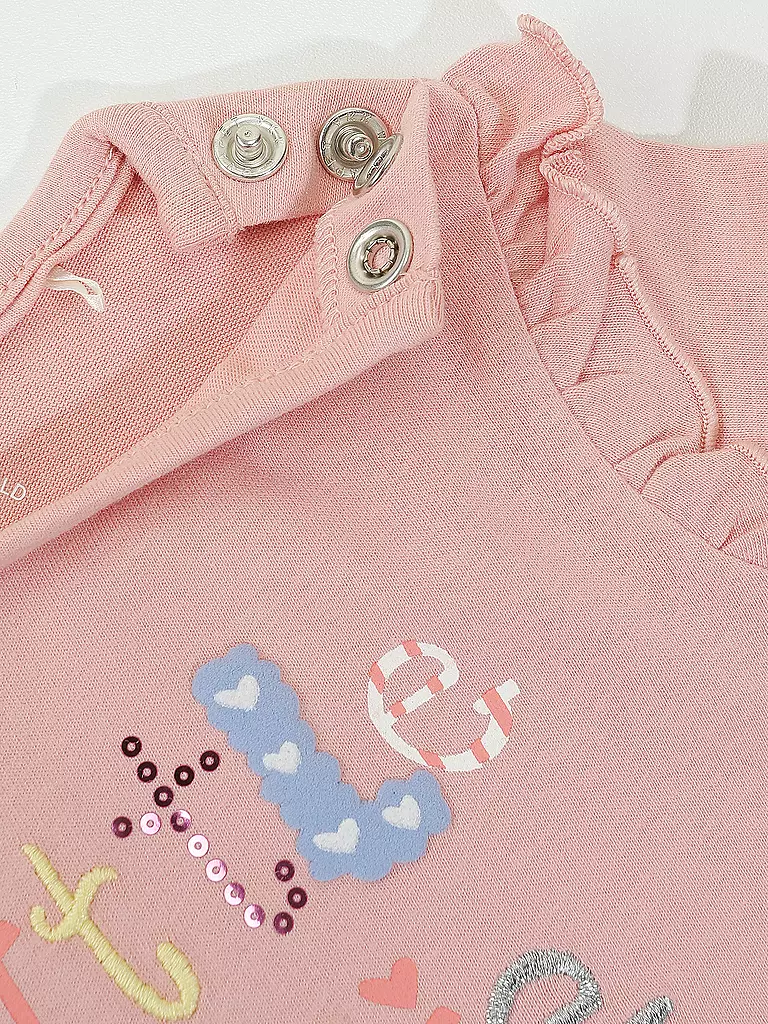 S.OLIVER | Baby Langarmshirt  | rosa