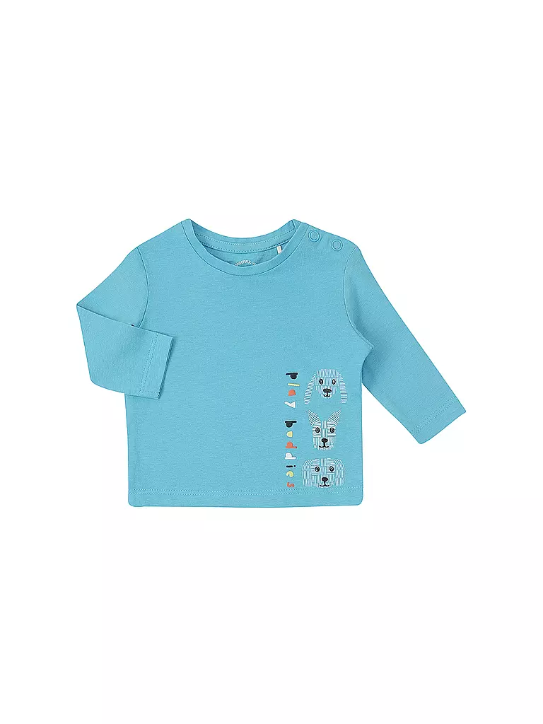 S.OLIVER | Baby Langarmshirt | türkis