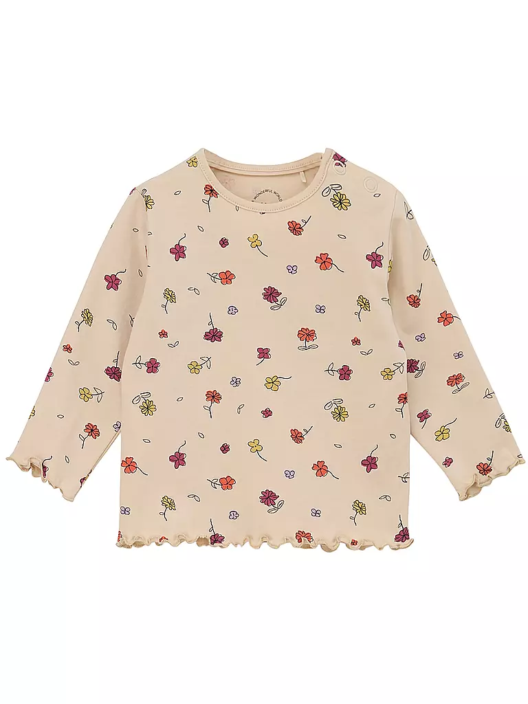 S.OLIVER | Baby Langarmshirt | beige