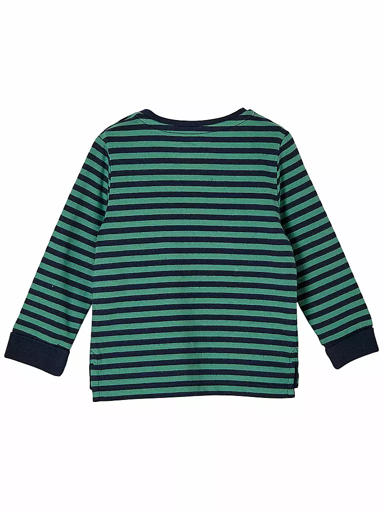 S.OLIVER | Baby Langarmshirt | grün