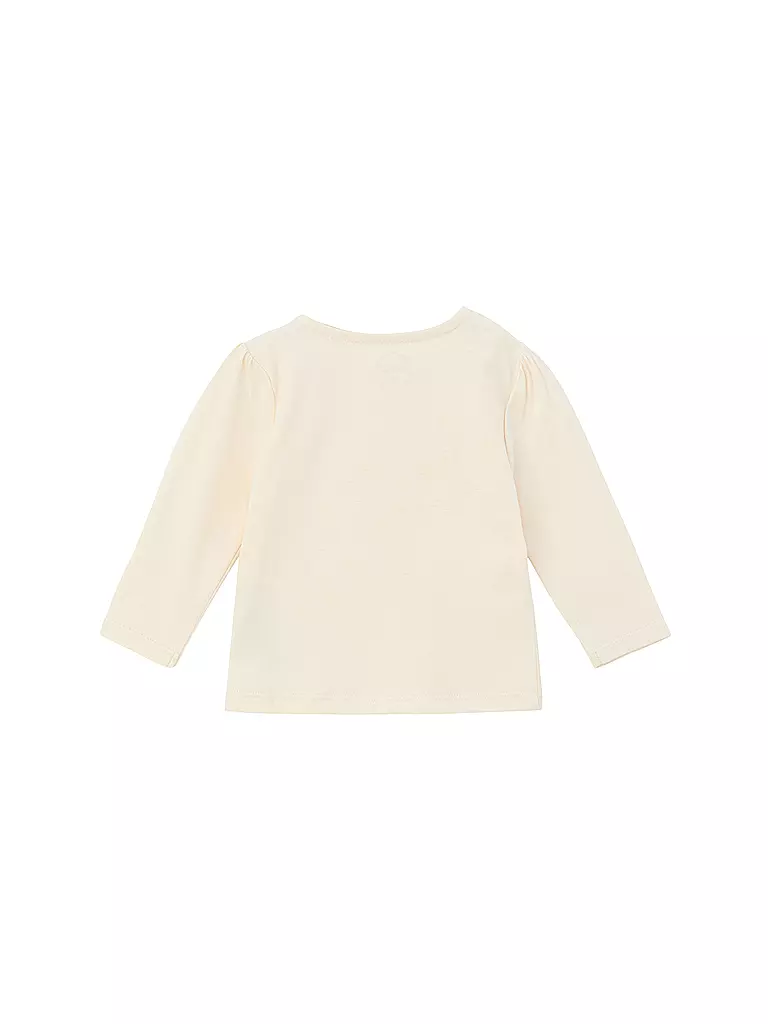 S.OLIVER | Baby Langarmshirt | beige