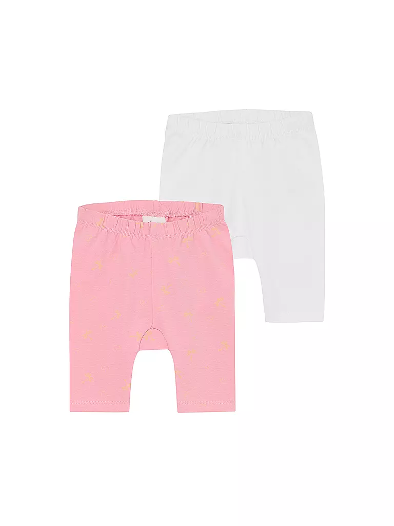 S.OLIVER | Baby Leggings 2er-Pkg | weiss